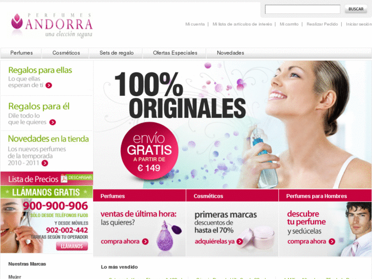 www.perfumesandorra.com