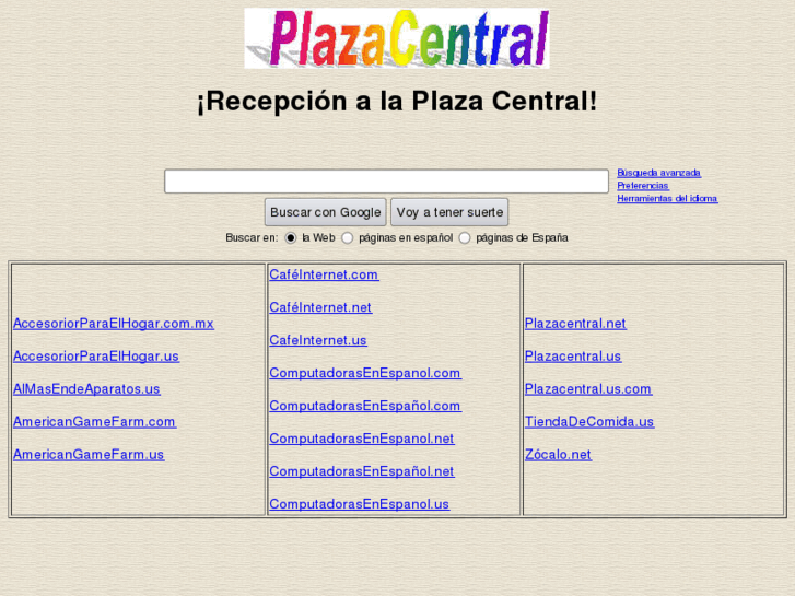 www.plazacentral.net