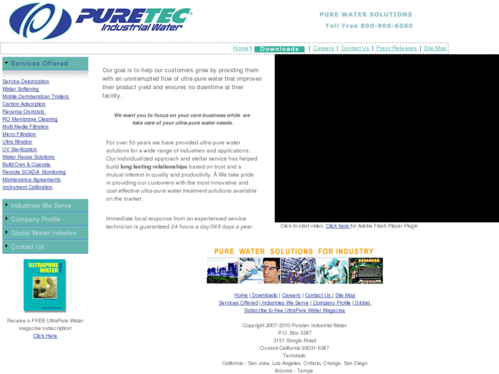 www.puretecwater.net