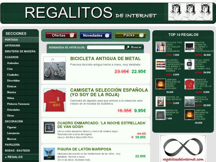 www.regalitosdeinternet.com