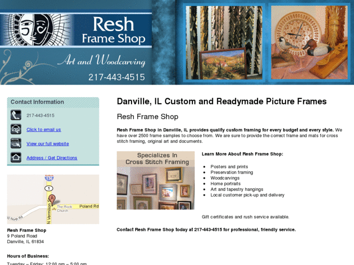 www.reshframedanville.com