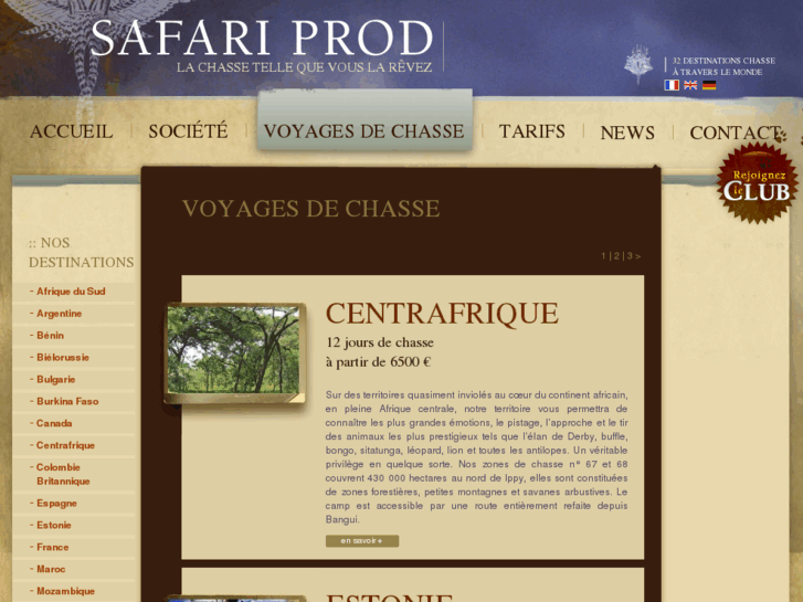 www.safariprod.com