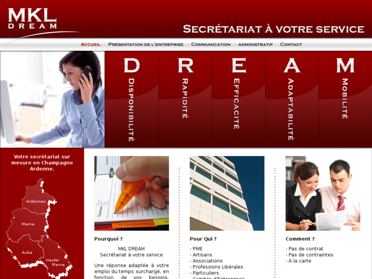 www.secretariatavotreservice.com