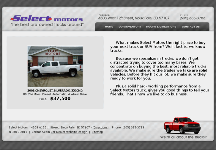 www.selectmotors.biz