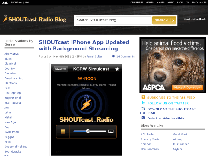 www.shoutcastblog.com