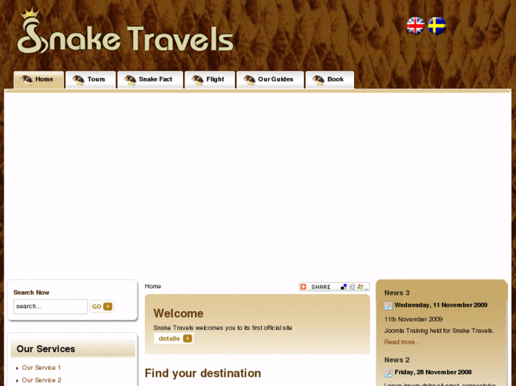 www.snaketravels.com