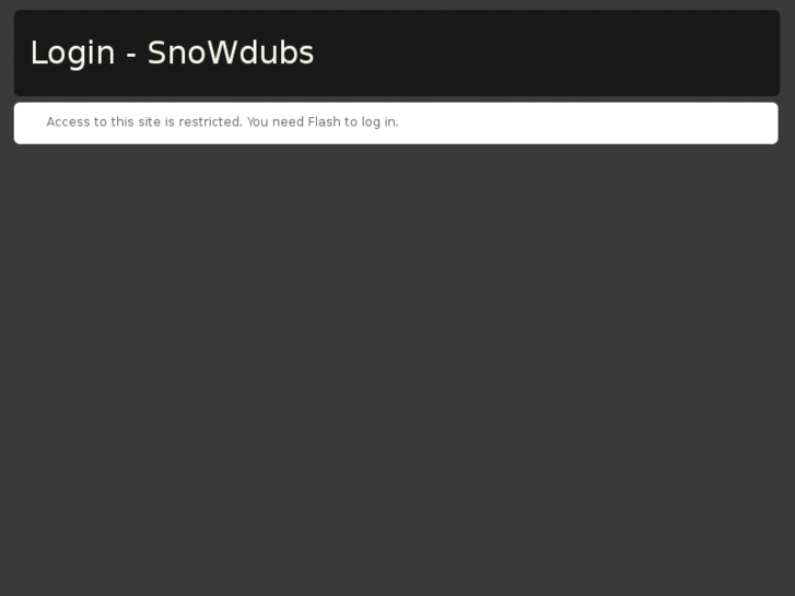 www.snowdubs.com