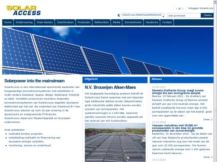 www.solaraccess.nl