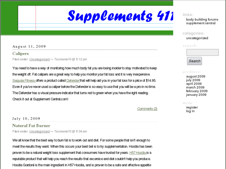 www.supplements411.com