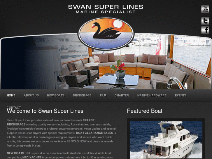 www.swansuperlines.com