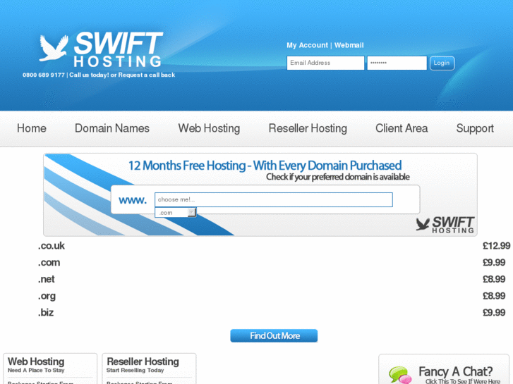 www.swift-host.org