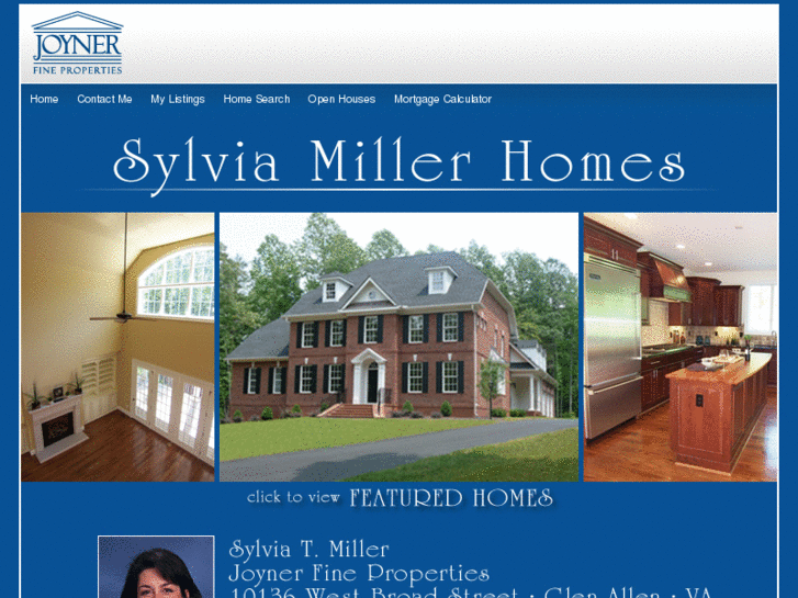 www.sylviamillerhomes.com