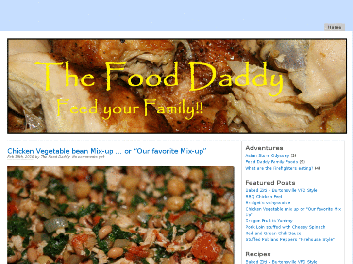 www.thefooddaddy.com