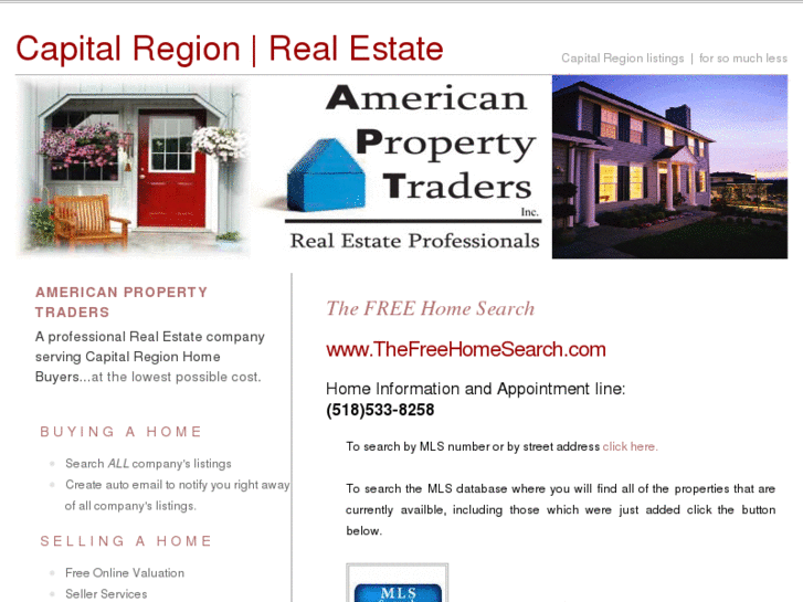 www.thefreehomesearch.com