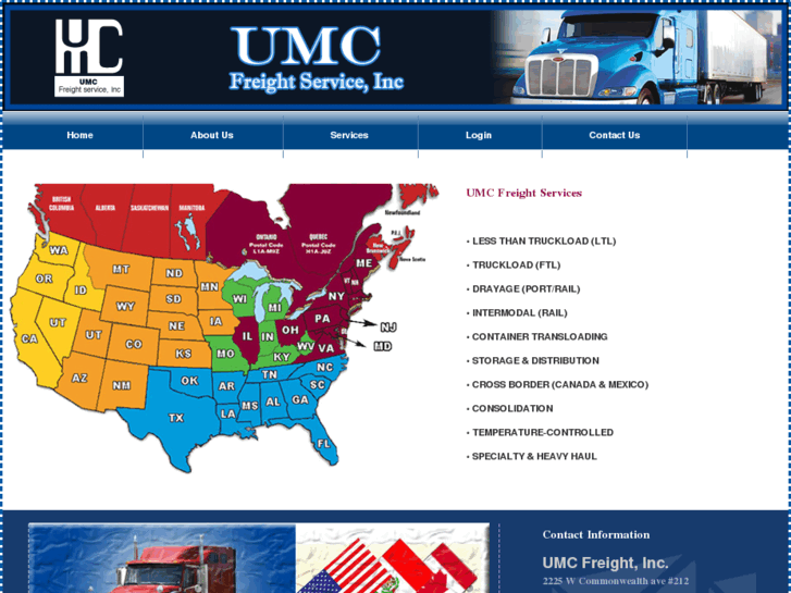 www.umcfreight.com