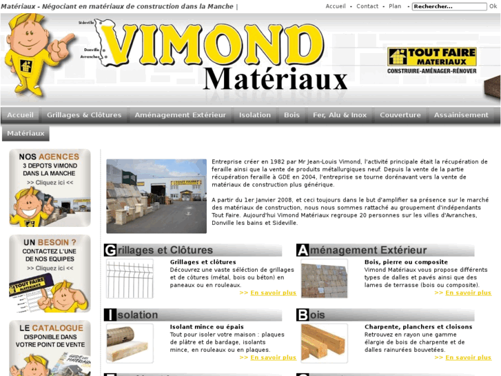 www.vimondmateriaux.com