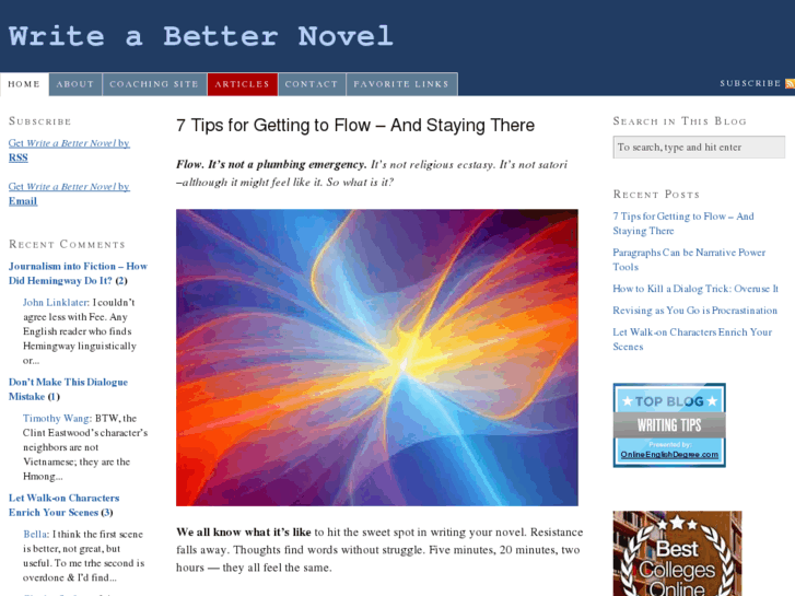www.writeabetternovel.net