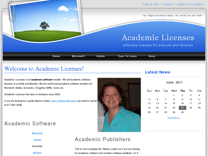 www.academiclicenses.com