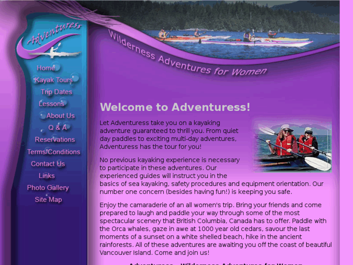 www.adventuress.ca