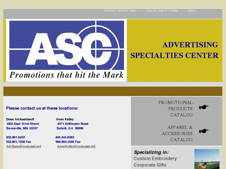 www.advspec.net