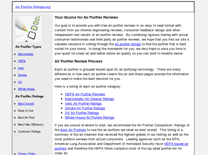 www.air-purifier-ratings.org