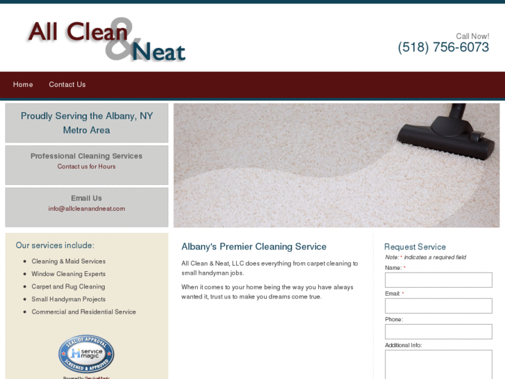 www.allcleanandneat.com