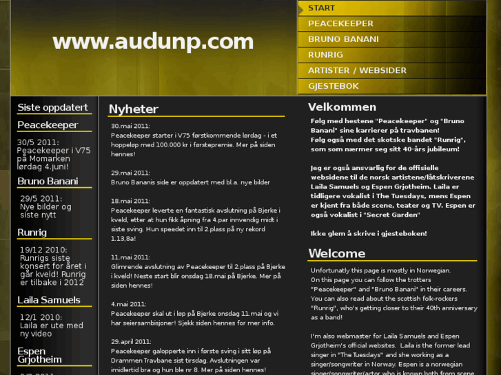 www.audunp.com