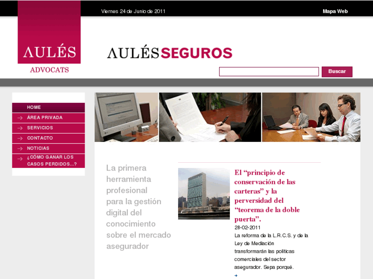 www.aules-seguros.com