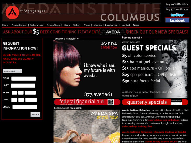 www.avedainstitutescolumbus.com