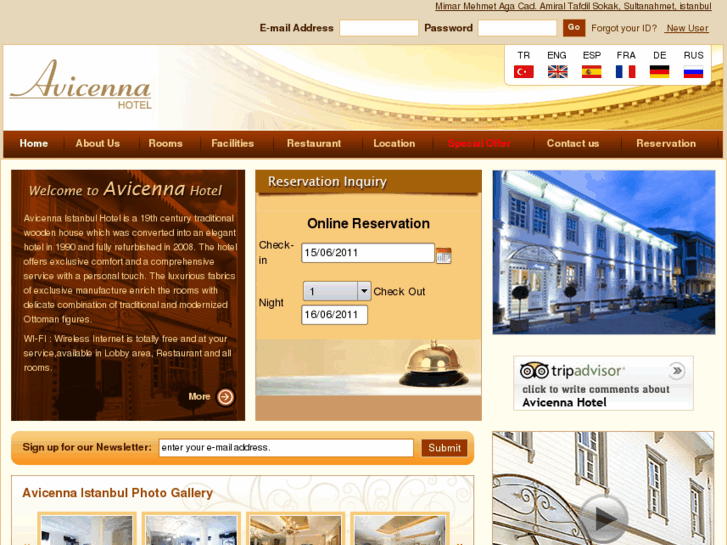 www.avicennahotel.com