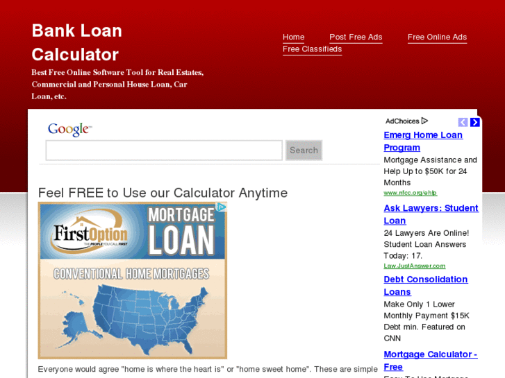 www.bankloancalculator.org