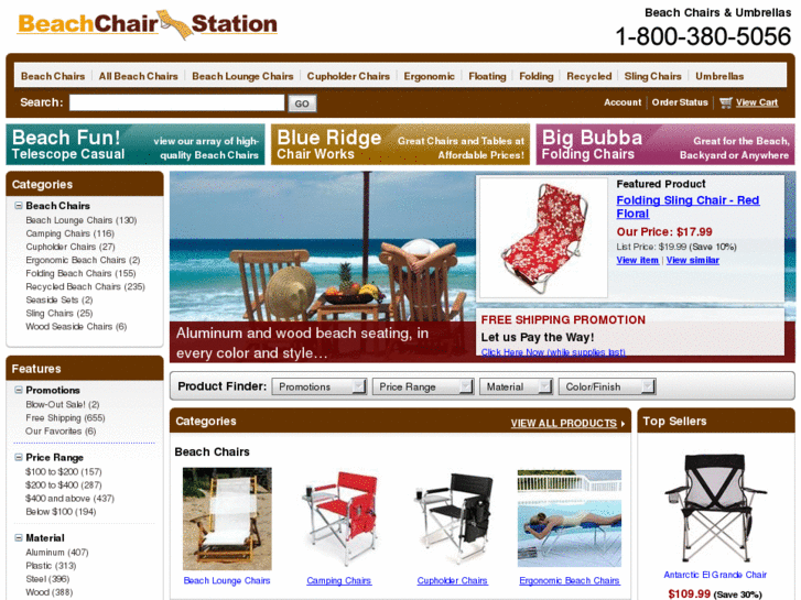 www.beachchairstation.com