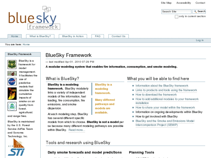 www.blueskyframework.org