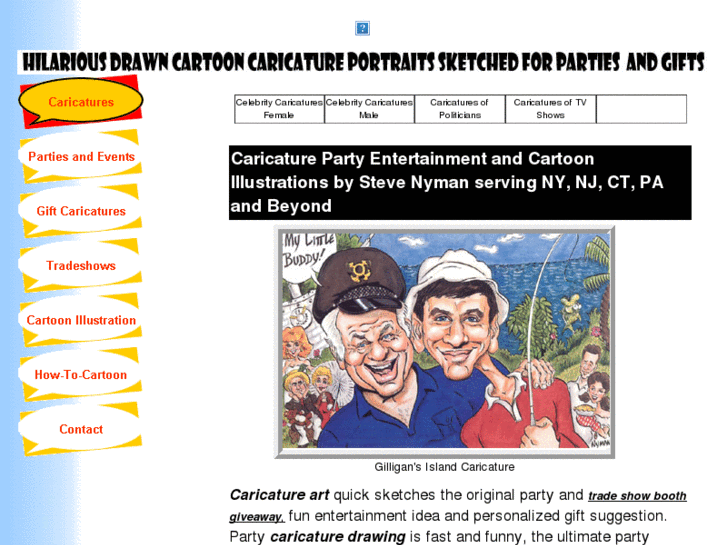 www.caricaturesbystevenyman.com