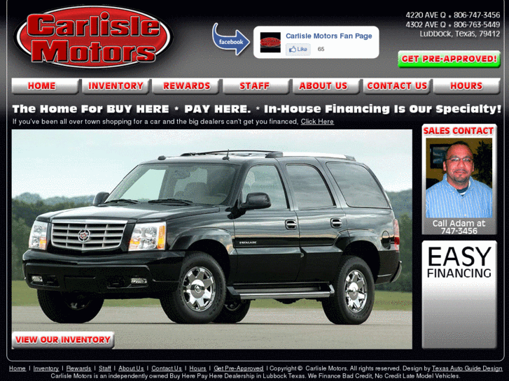 www.carlislemotors.com