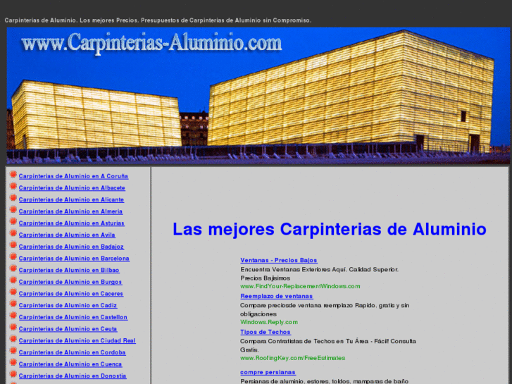 www.carpinterias-aluminio.com