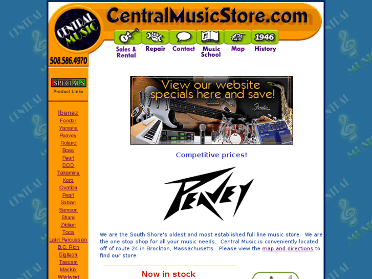 www.centralmusicstore.com