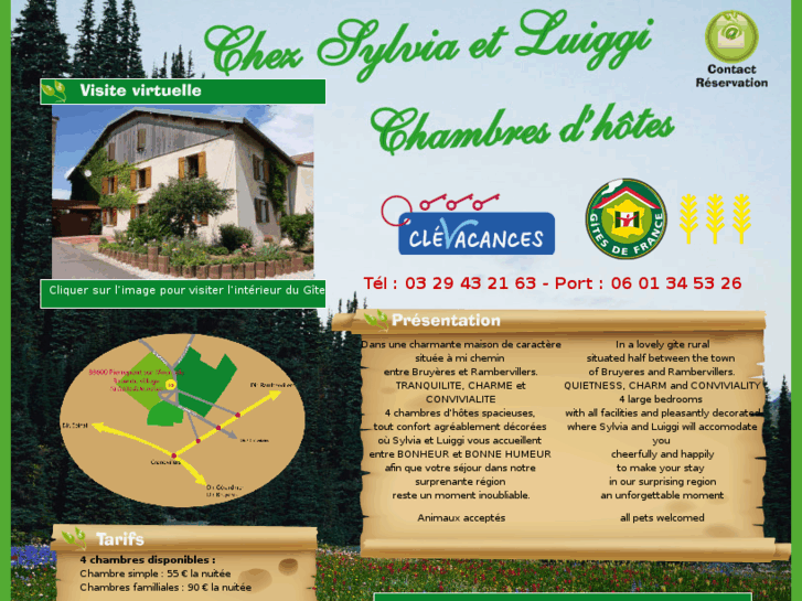 www.chambres-dhotes-vosges.com