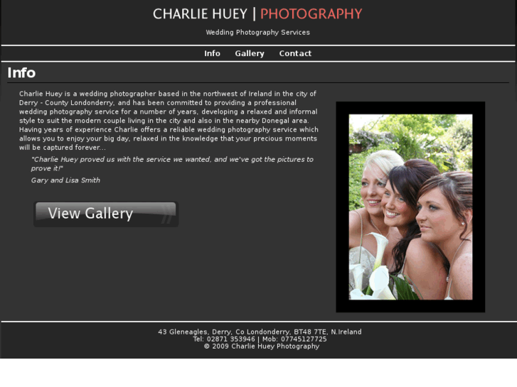 www.charliehuey.com