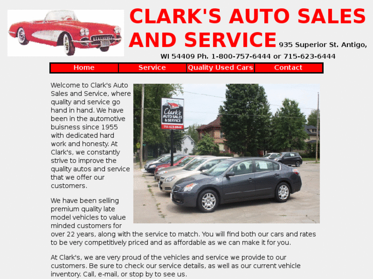 www.clarksautos.com