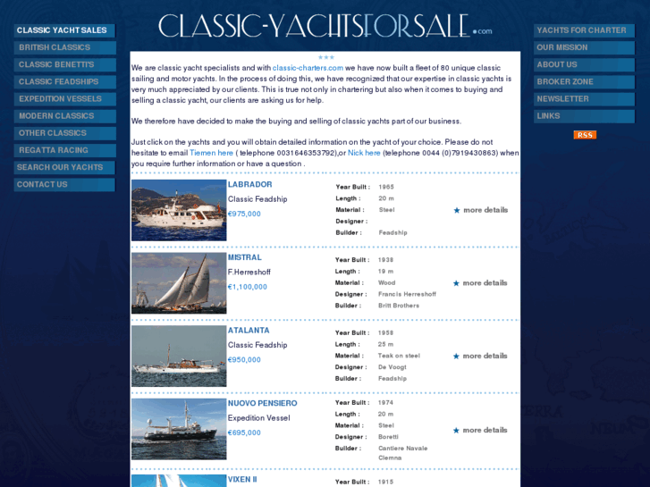 www.classic-yachtsforsale.com