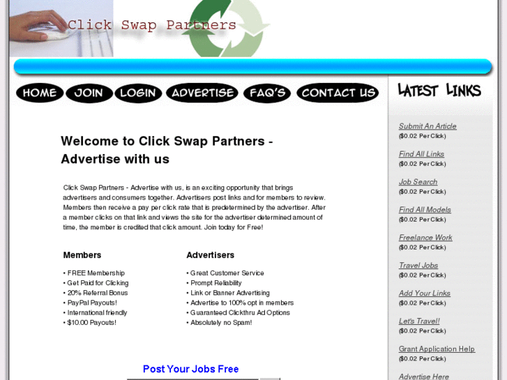 www.clickswappartners.com