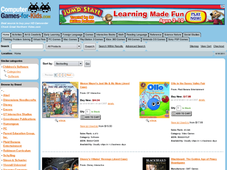 www.computergames-for-kids.com