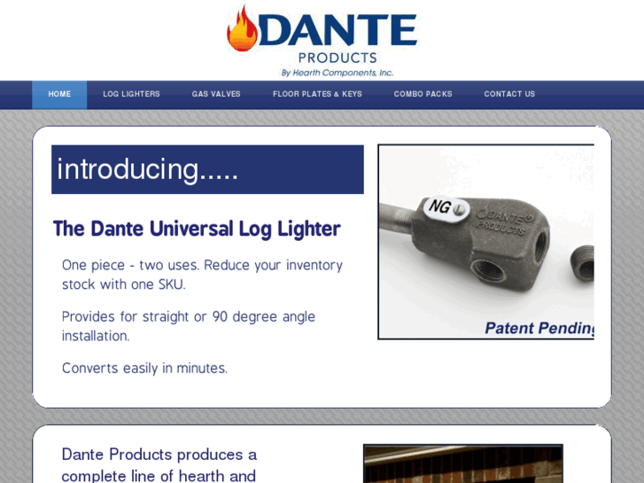 www.danteproducts.com