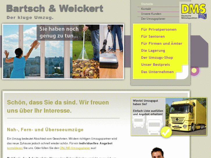 www.derklugeumzug.com