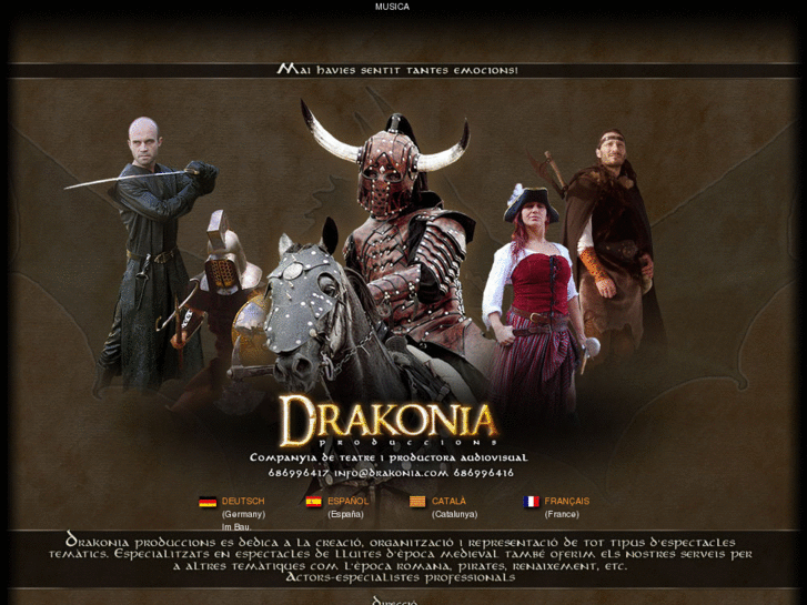 www.drakonia.com