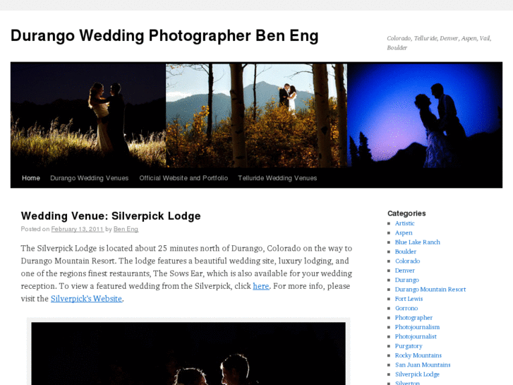 www.durangoweddingphotographer.com