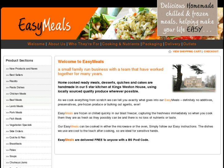 www.easymeals.biz