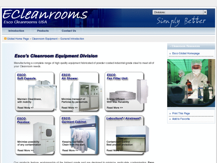 www.ecleanrooms.com