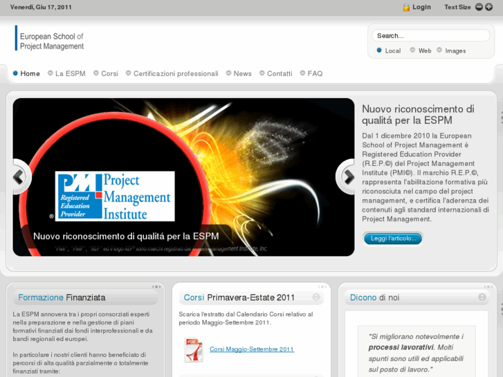www.espm.eu